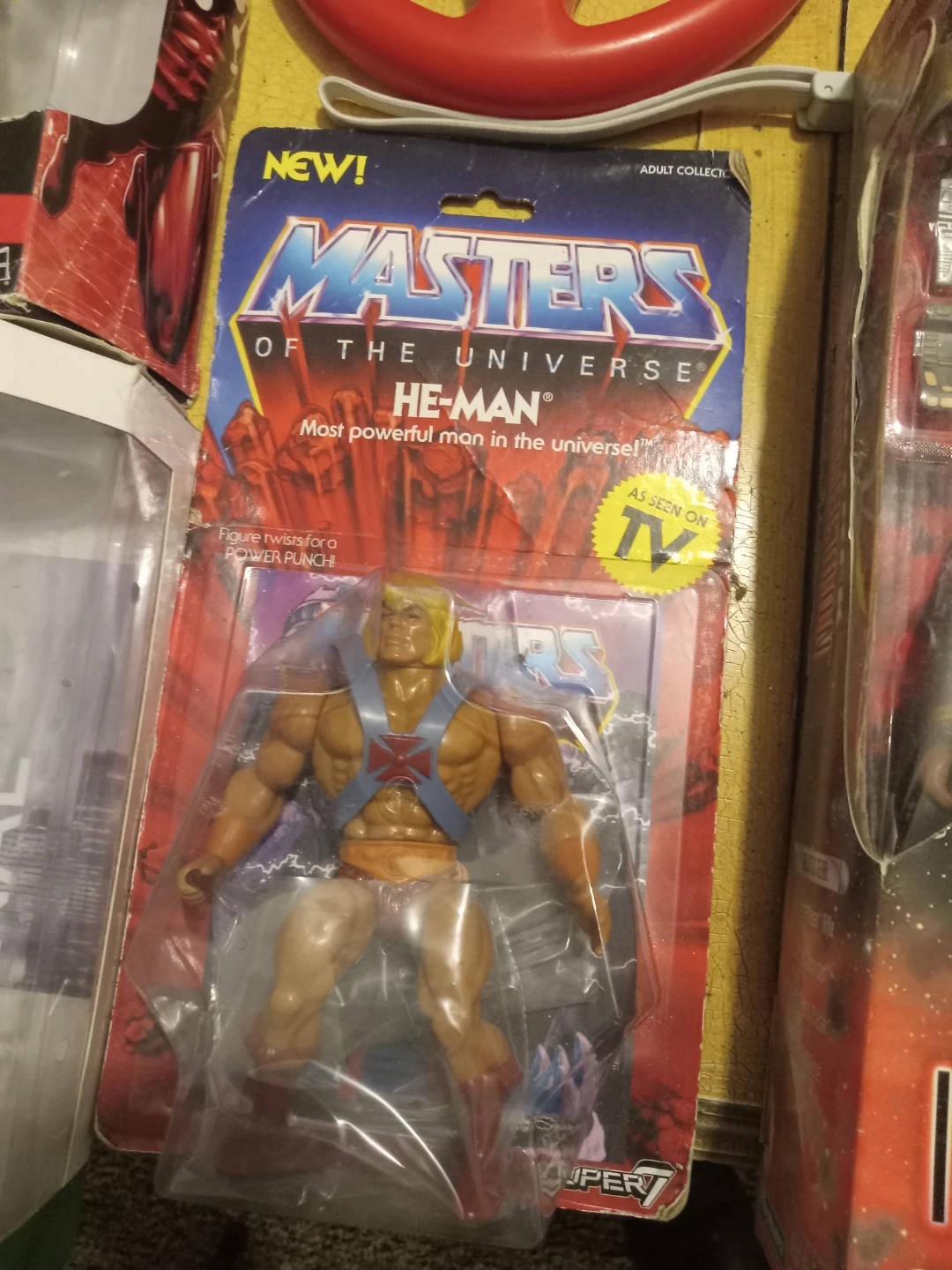 Masters of the Universe He-Man Action Figure