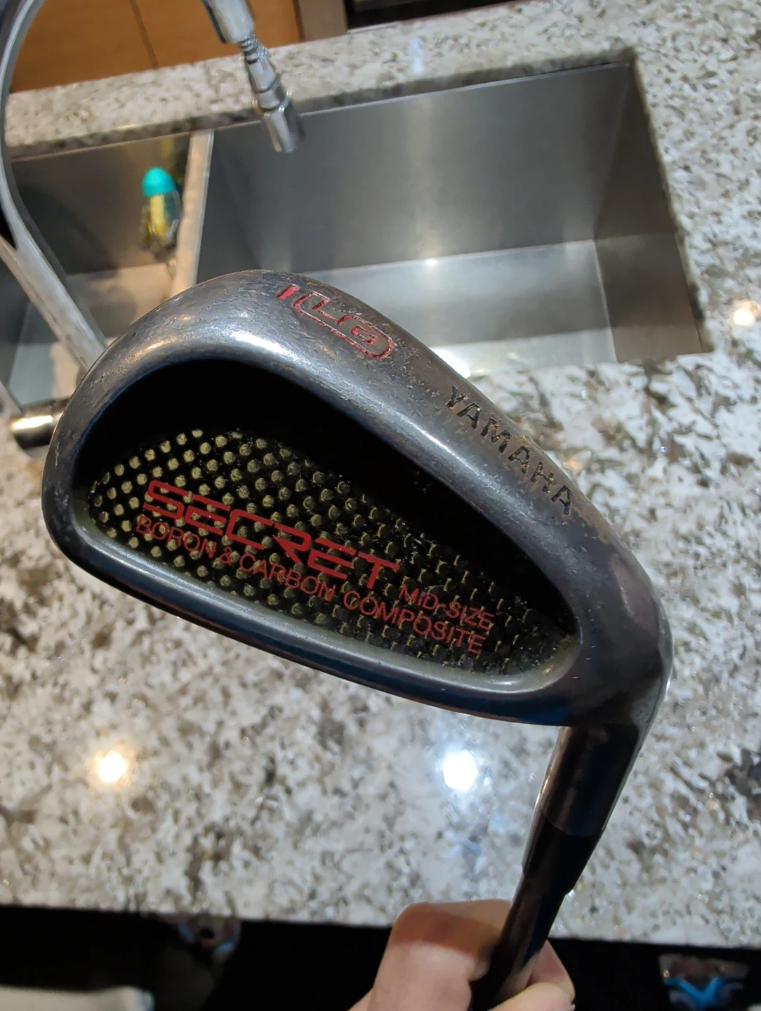 Yamaha Secret Boron & Carbon Composite Golf Clubs - photo 3