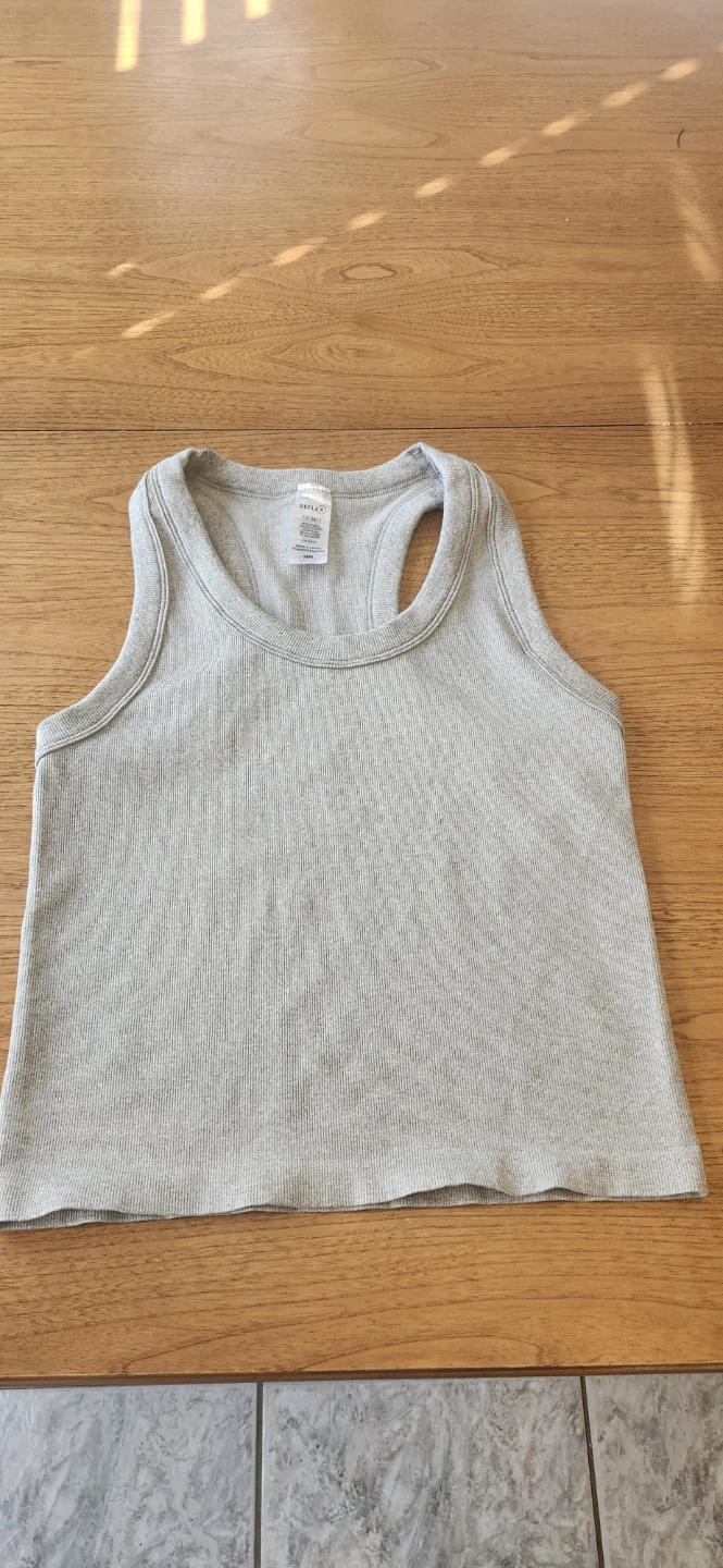 Reflex Ribbed Tank Tops - Medium - 3 Pack - photo 5