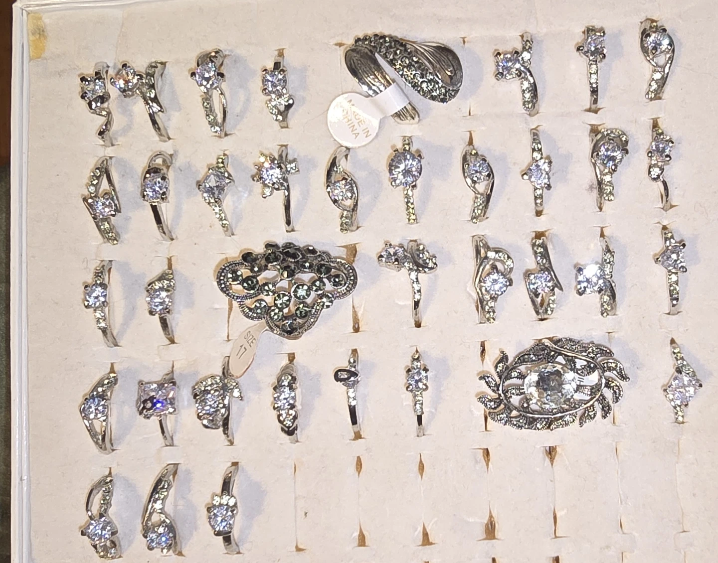 NEW Assorted Fashion Rings - photo 3