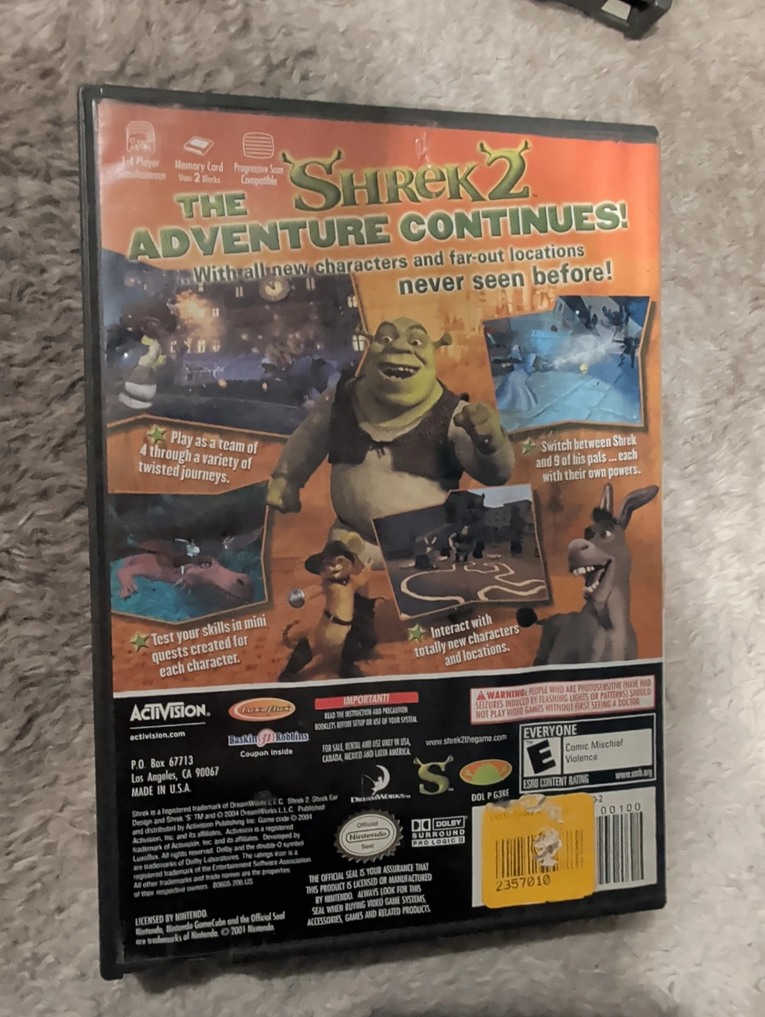 Nintendo GameCube Games - photo 5