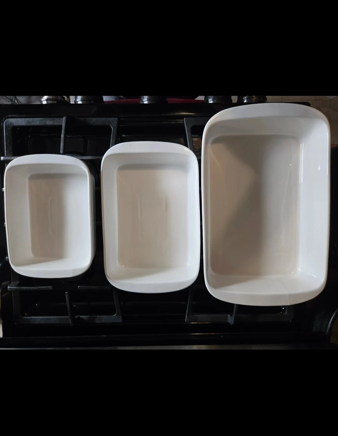 LE TAUCI Ceramic Baking Dish Set, 3 Pieces - photo 2