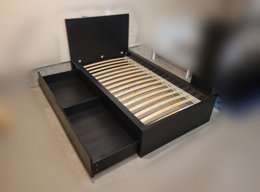 Delivery - ikea Twin Storage Bed - photo 2
