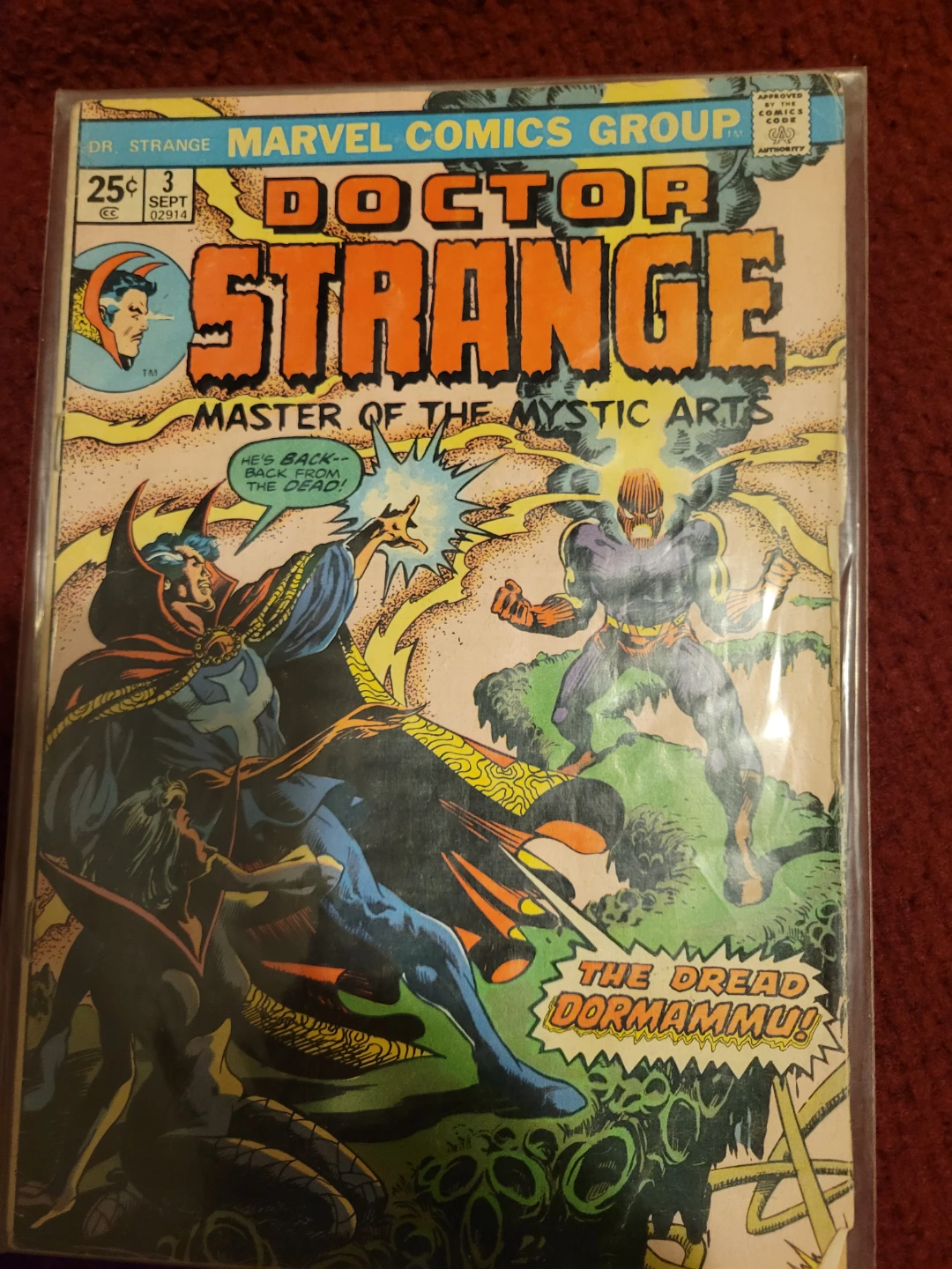 Doctor Strange Master of the Mystic Arts #3