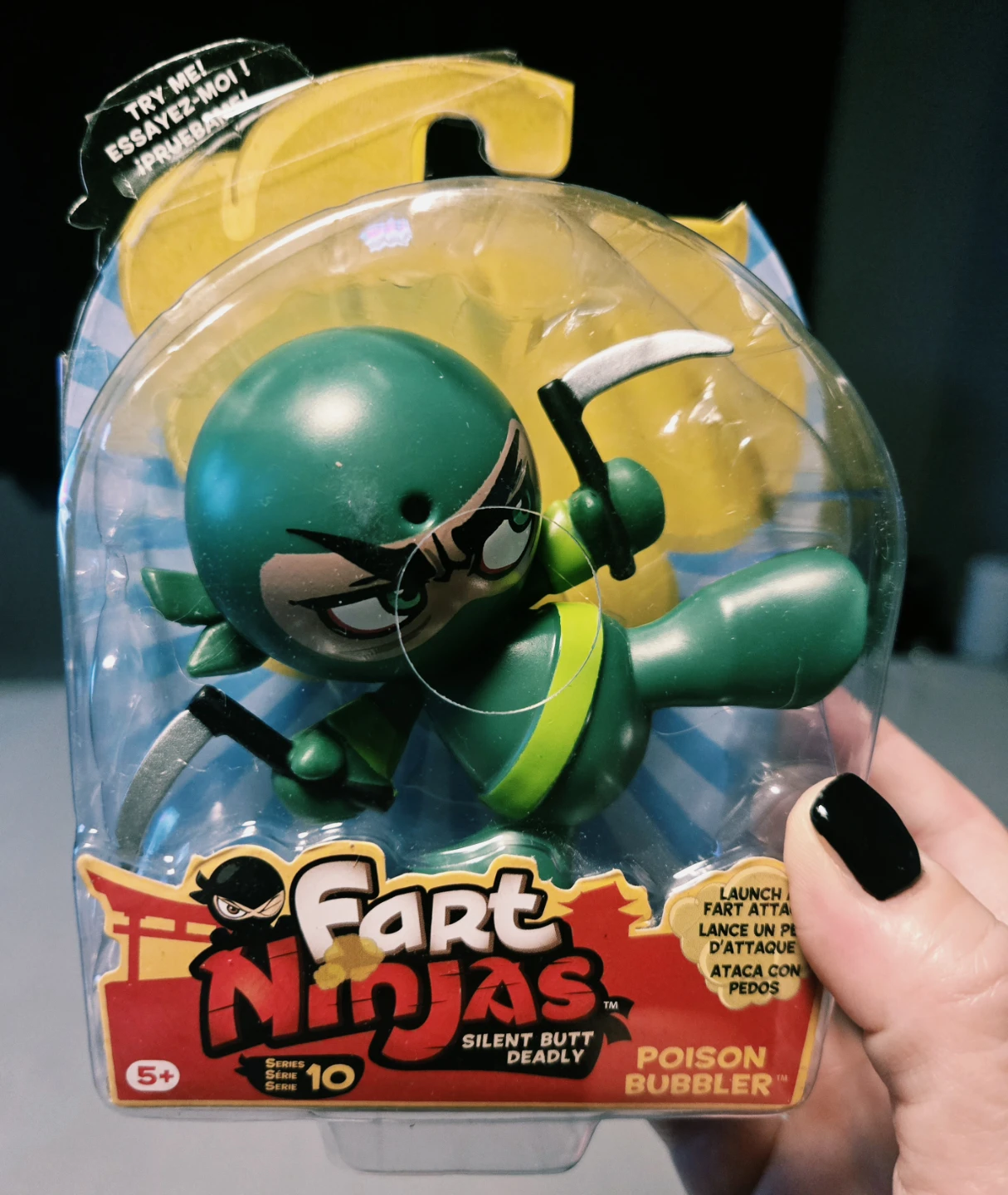 Fart Ninjas Series 10 Action Figures - Set of 4 - photo 4