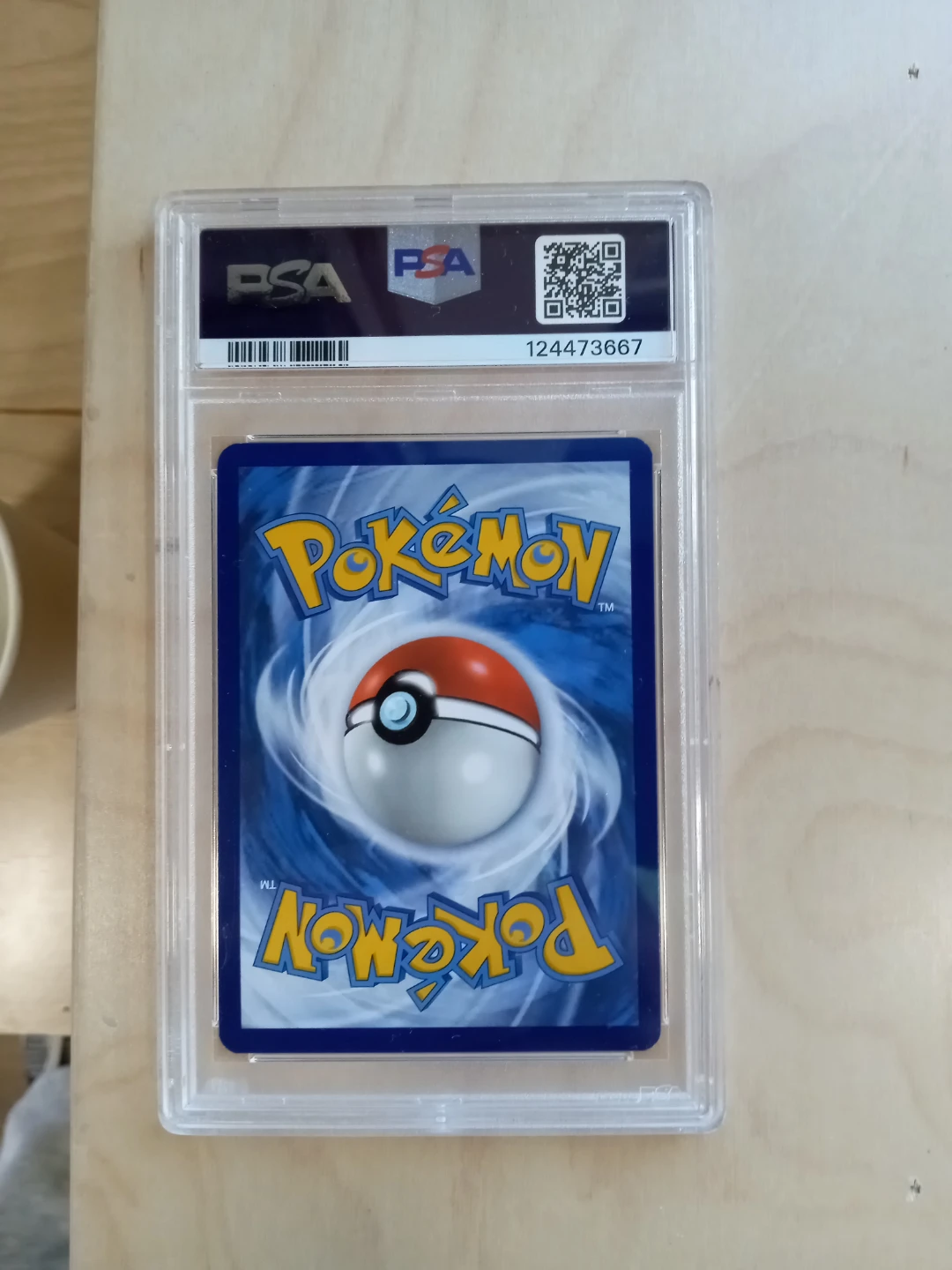 PSA 9 Cornerstone Mask Ogerpon ex 160/131 - photo 2