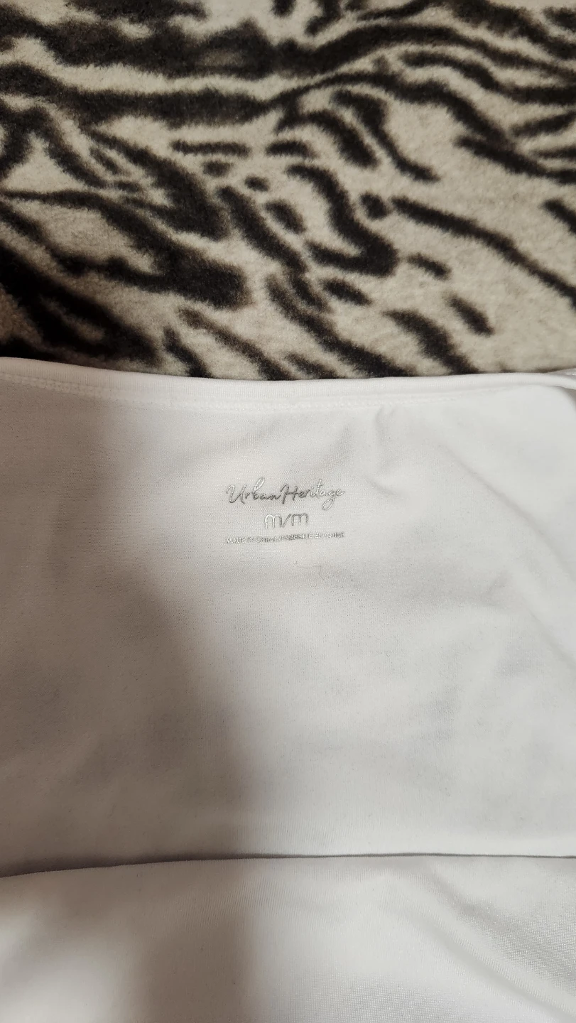 White Long Sleeve Top - photo 2
