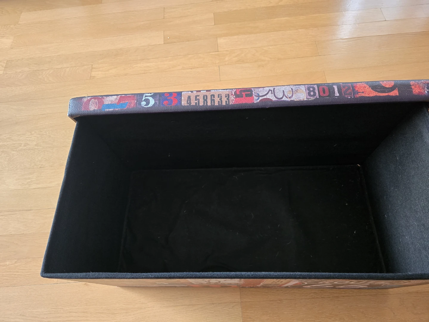 Route 66 Storage Ottoman / Bench - photo 2