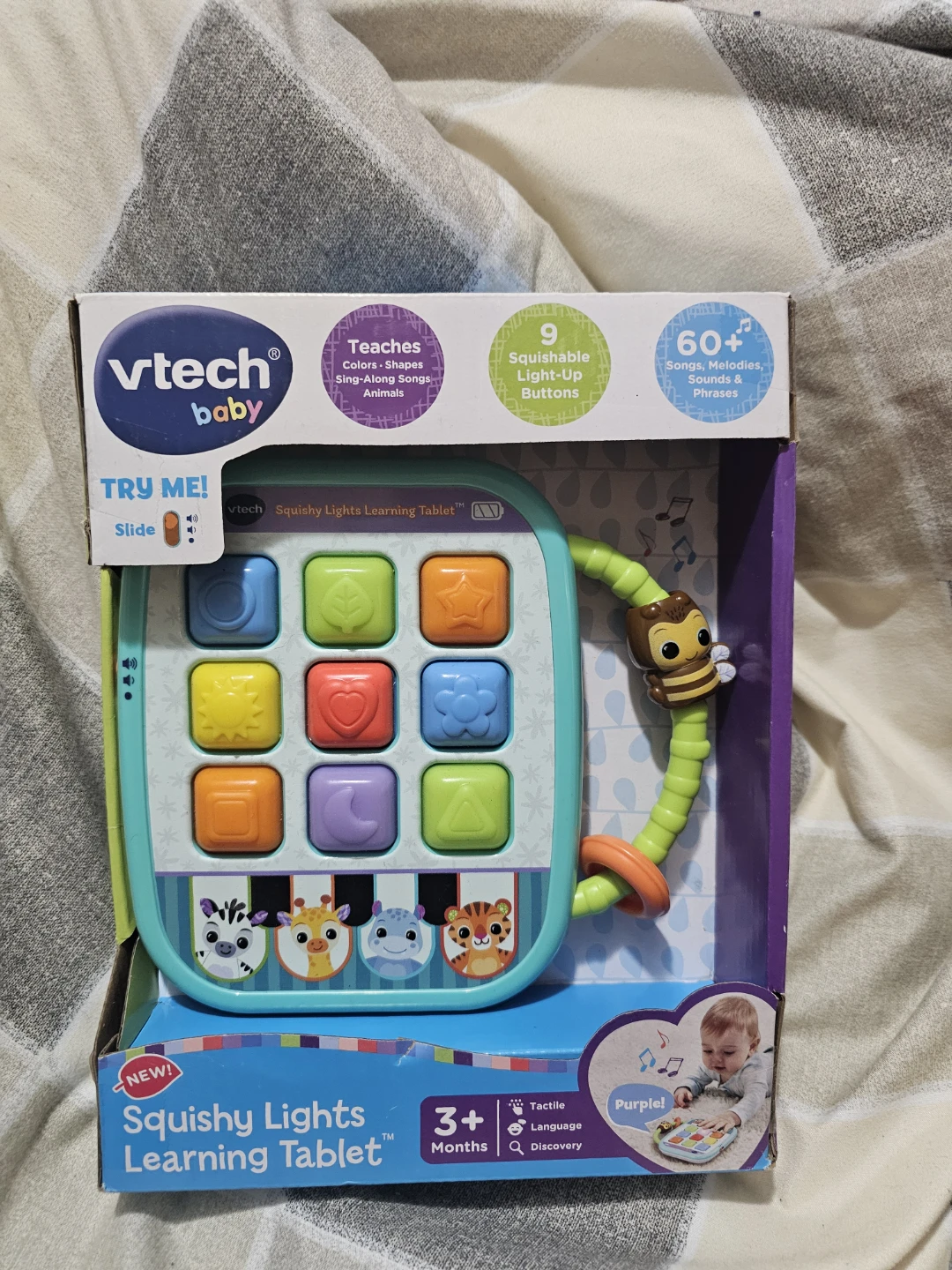 VTech Baby Squishy Lights Learning Tablet