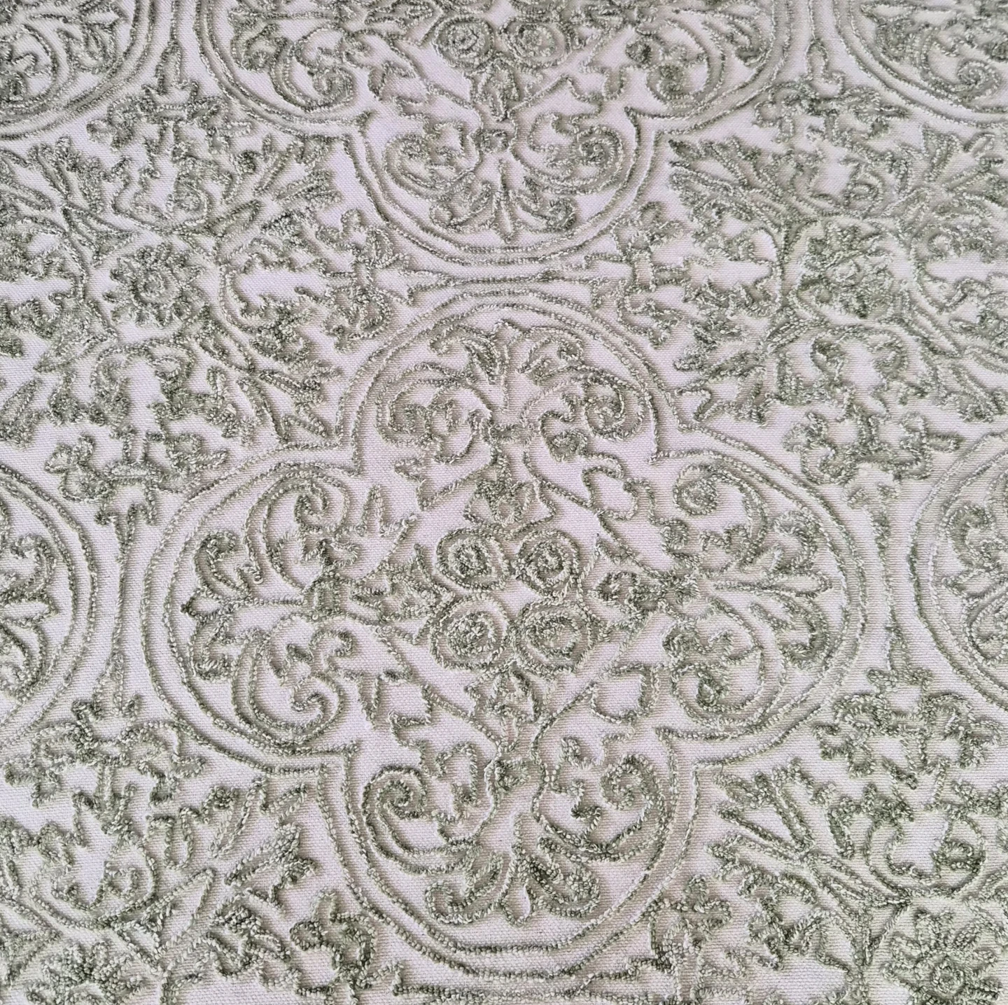 SAFAVIEH Trace 6x9 Hand-Tufted Wool Area Rug Ivory Green - photo 2