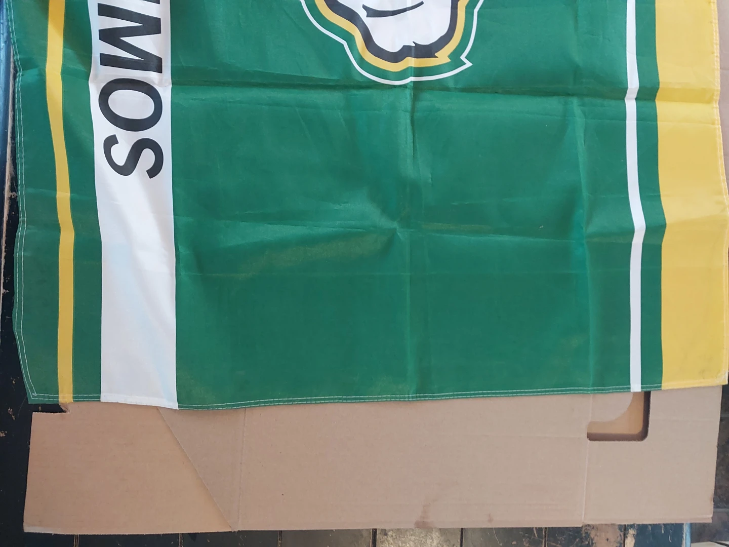 Eskimo edmonton flag and drawstring bags - photo 3