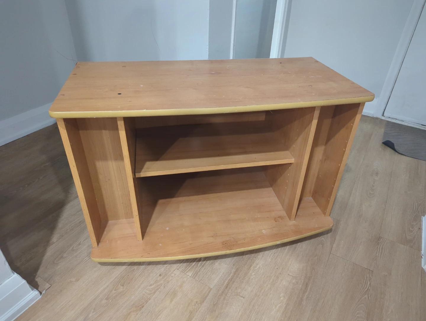 Tv stand on wheels