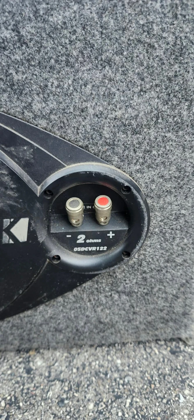 Rockford dual subwoofer - photo 2
