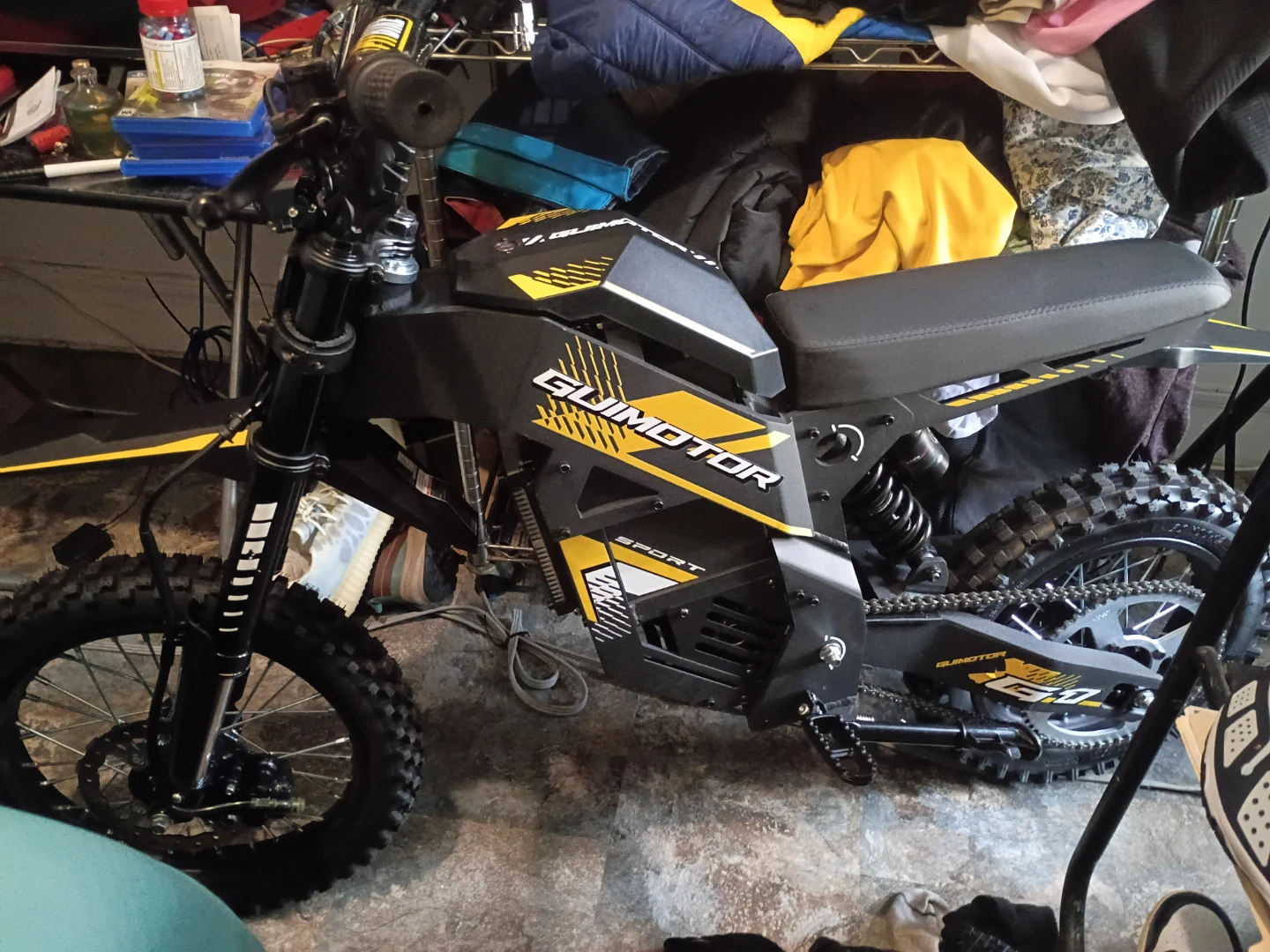 2027 GuiMotor sport electric dirtbike