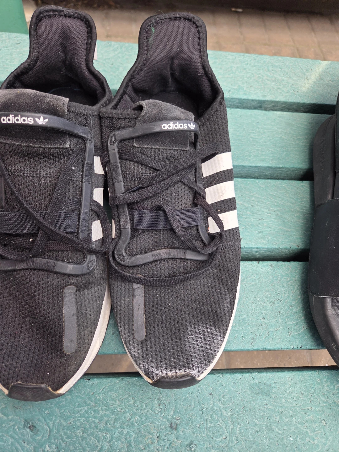 Adidas Black Sneakers US 11