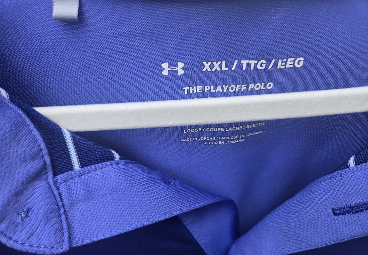 Under Armour Men's Golf / Polo Shirts(5). All 2XL/XX-LARGE. - photo 5