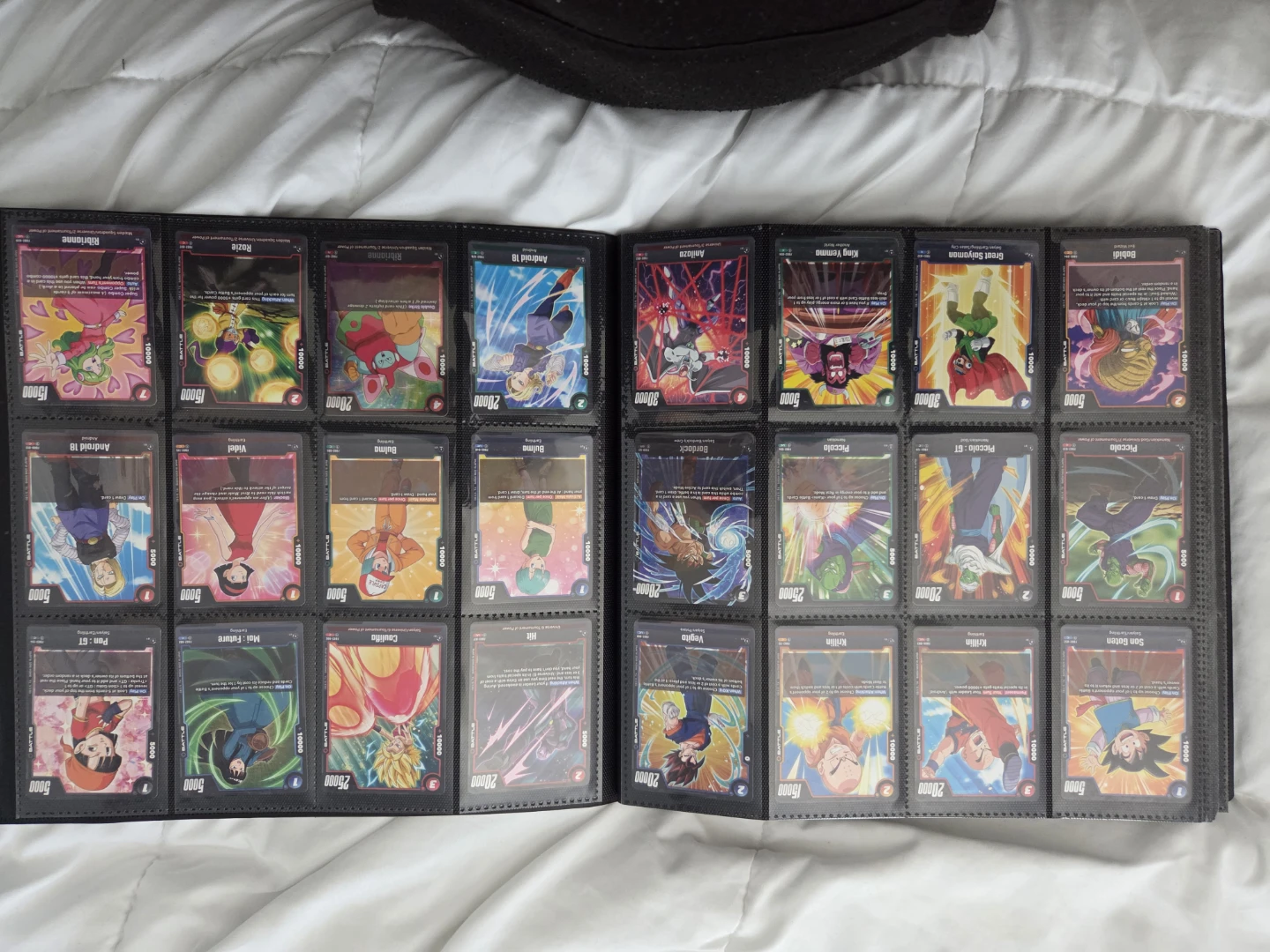 Dragon Ball Super and Hockey Trading Card Binder - photo 3