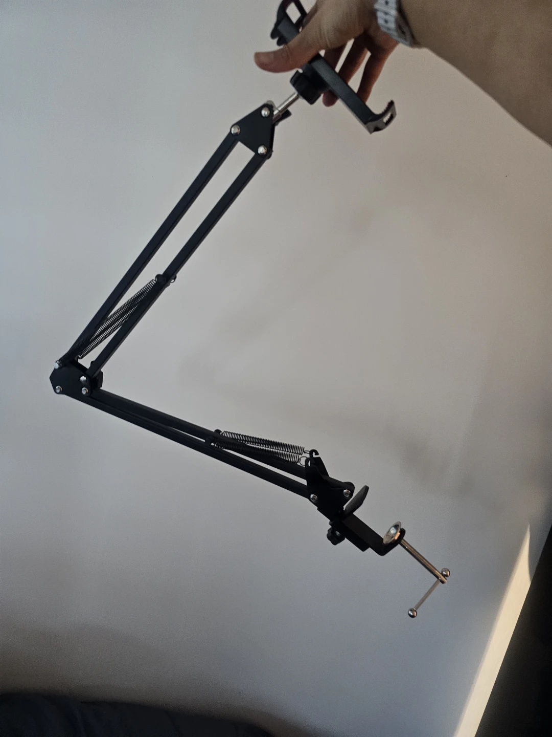 Adjustable Desk Phone or Tablet Mount - photo 4
