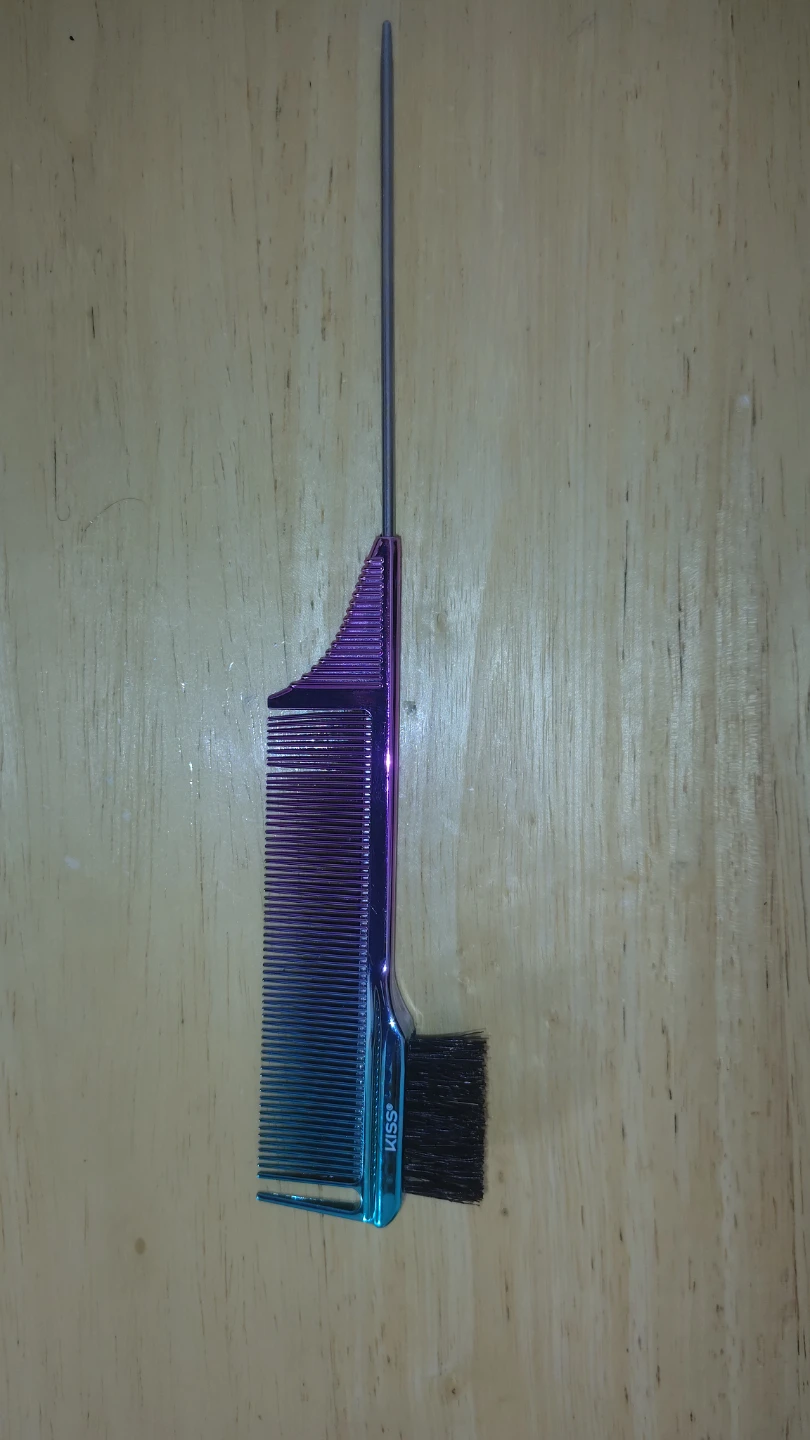 KISS Edge Brush and Tail Comb