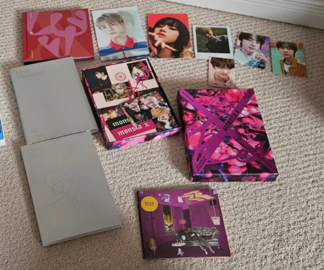 Kpop Albums & Photocards