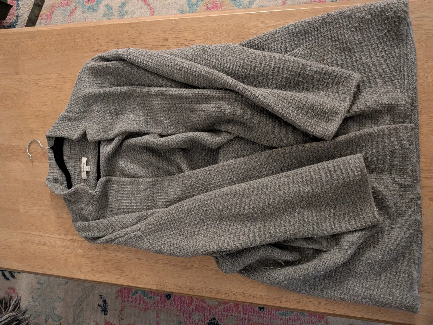 Madewell Grey Cardigan