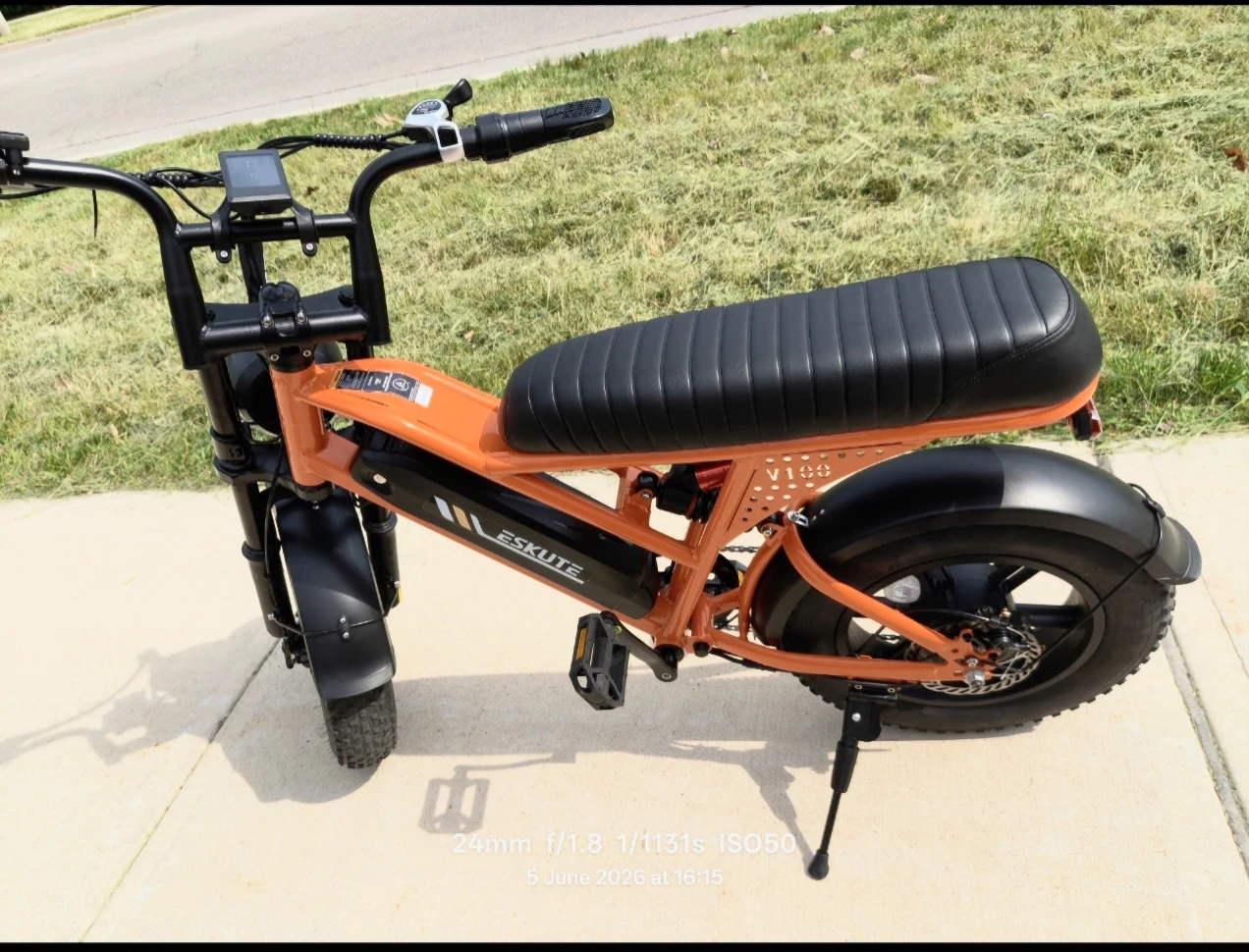 Eskute V100 Electric Bike NO BATTERY