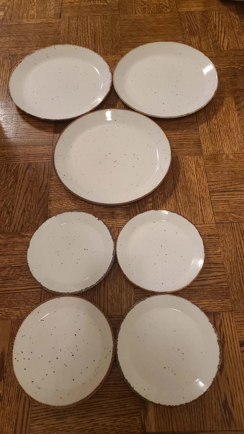 J&G Meakin LifeStyle Plates - England