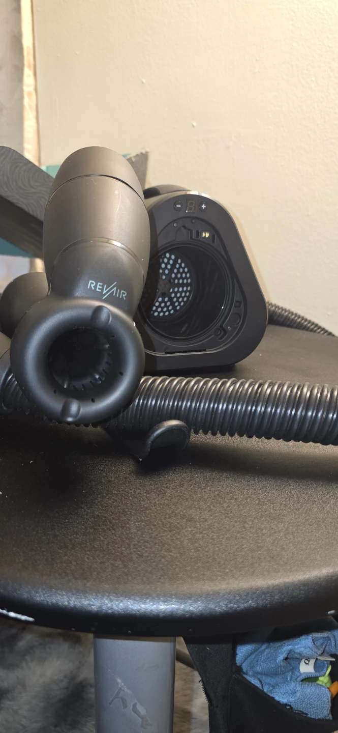 RevAir Reverse Hair Dryer - photo 4