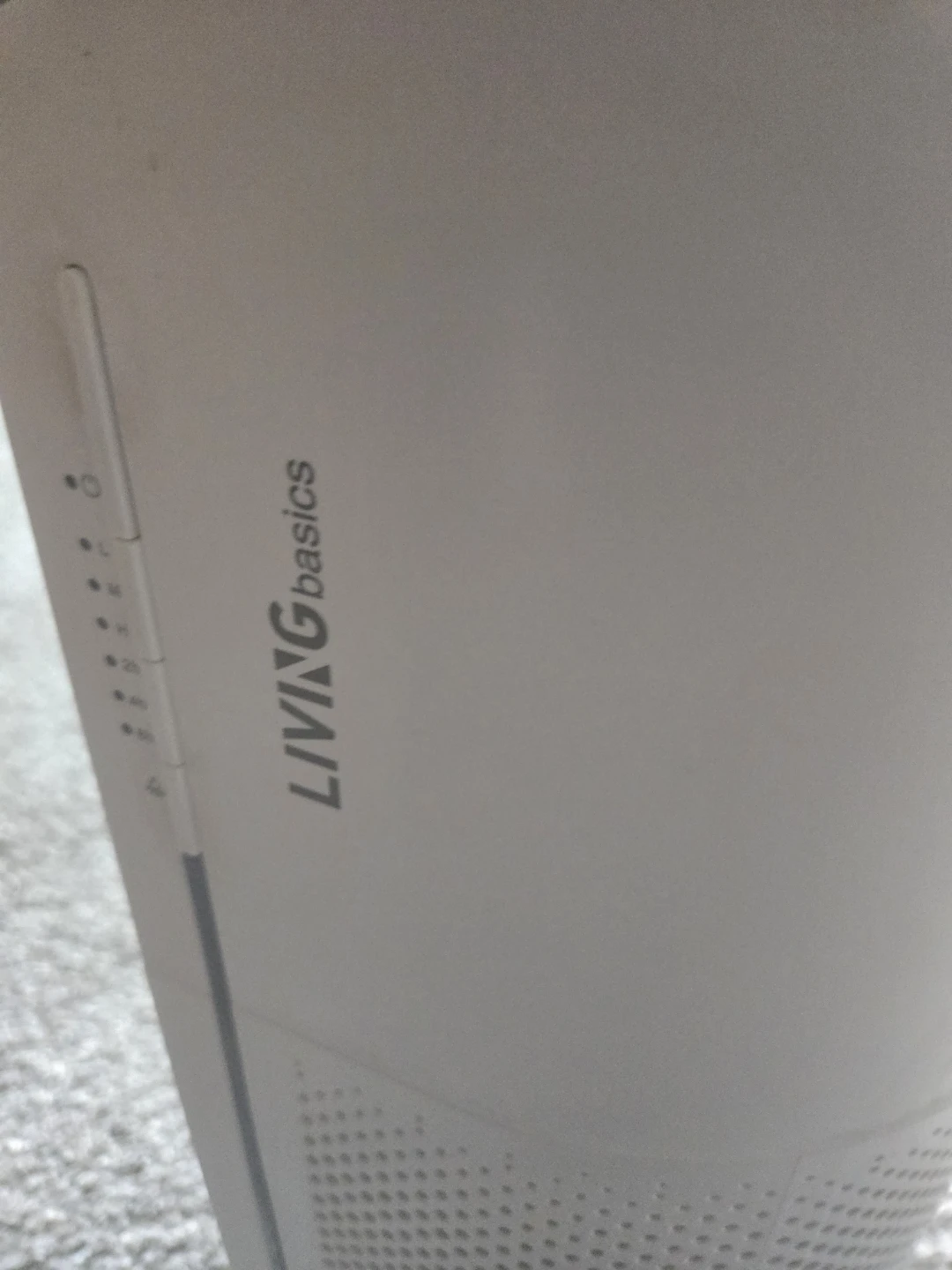 Living Basics Air Purifier and Humidifier - photo 2