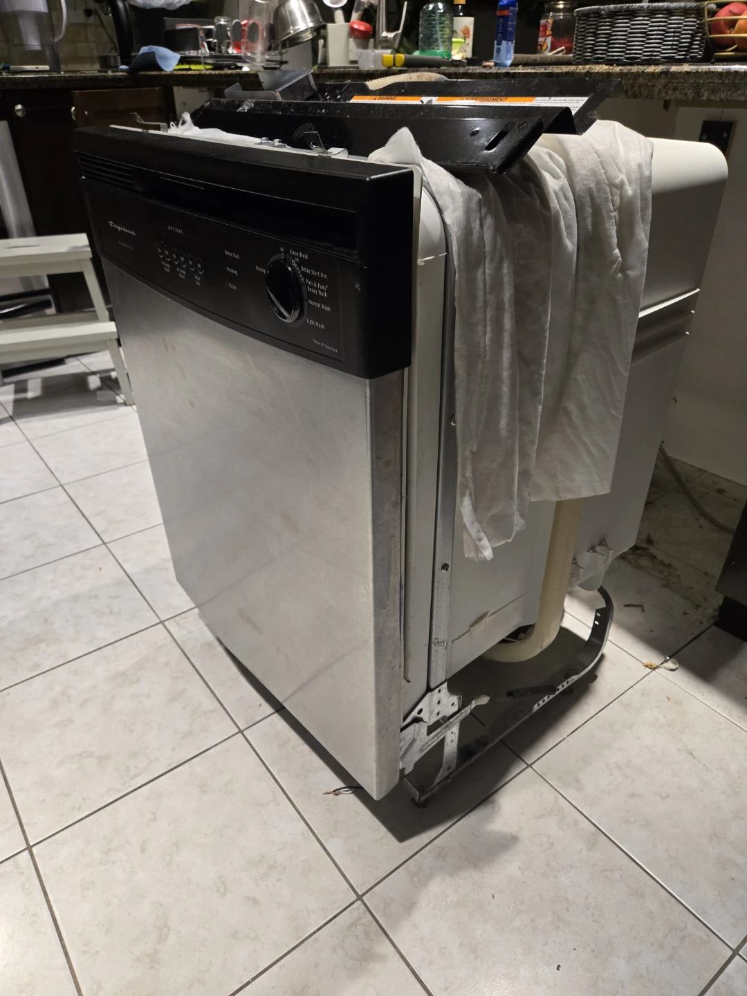 FREE Not working Frigidaire Dishwasher