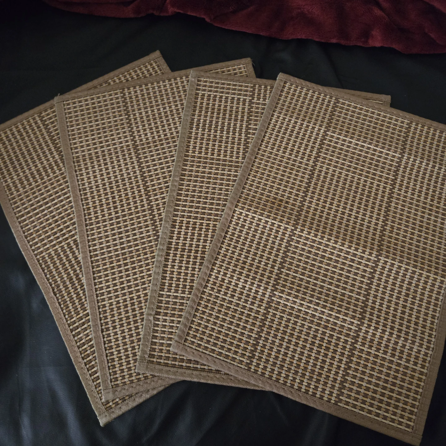 Set of 4 Bamboo Placemats - photo 2