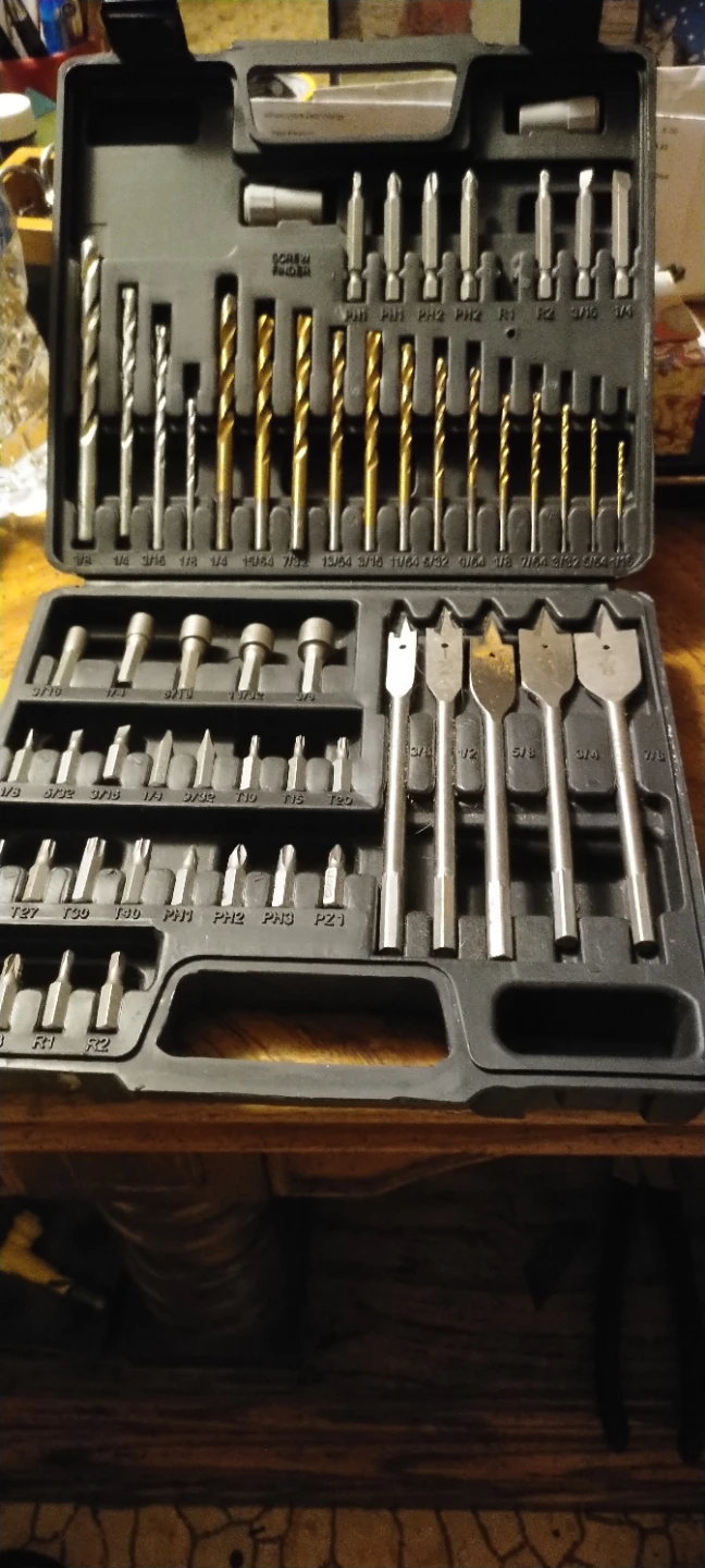 Mastercraft Drill and Driver Bit Set