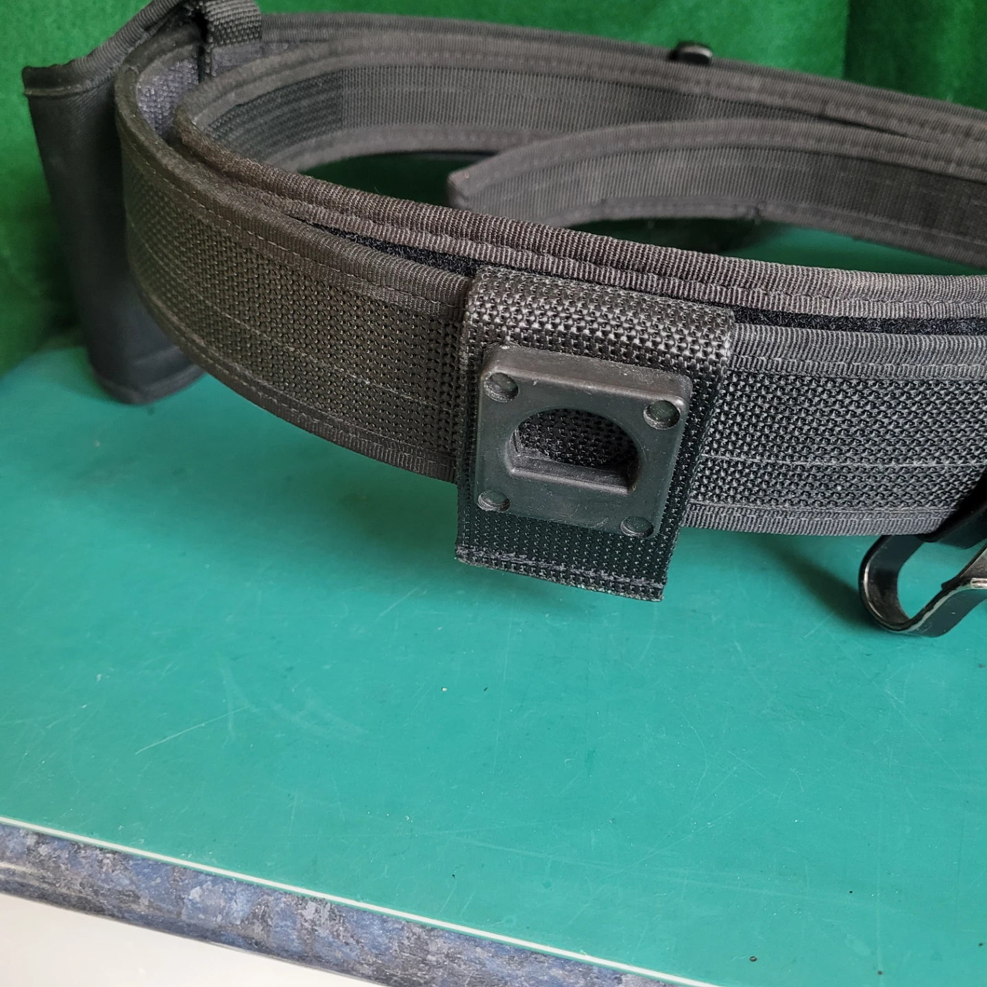 Black Duty Belt with Key-Bak Accessory - photo 5