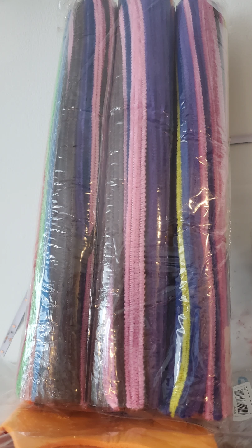 500 Pieces Multicolor Pipe Cleaners - photo 2