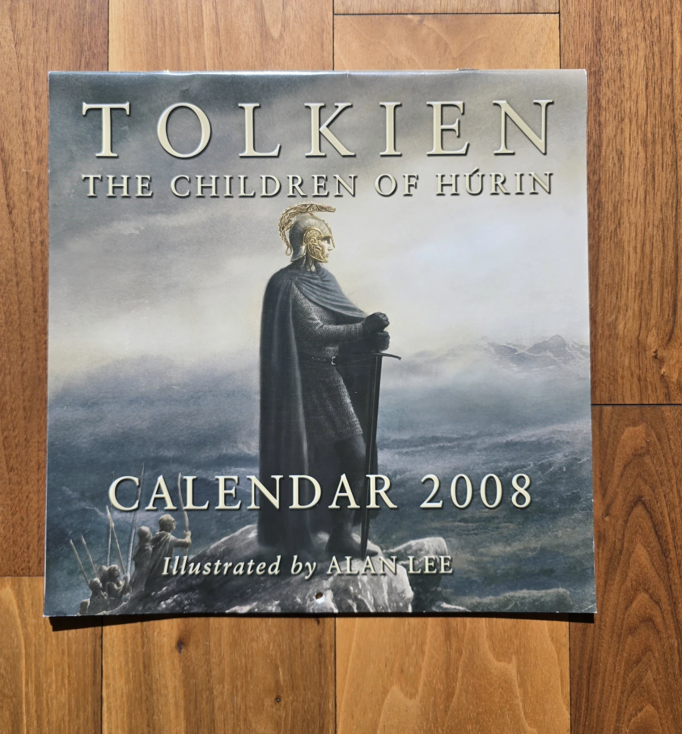 Tolkien The Children of Hurin 2008 Calendar