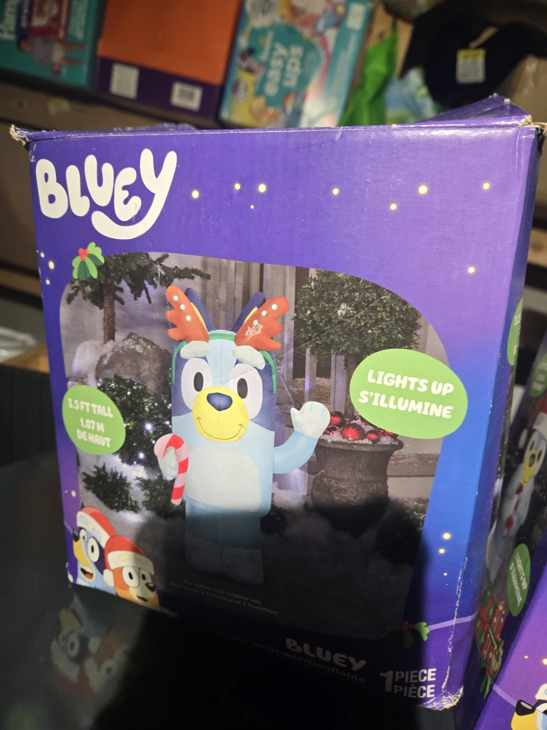 2 bluey inflatable christmas - photo 3