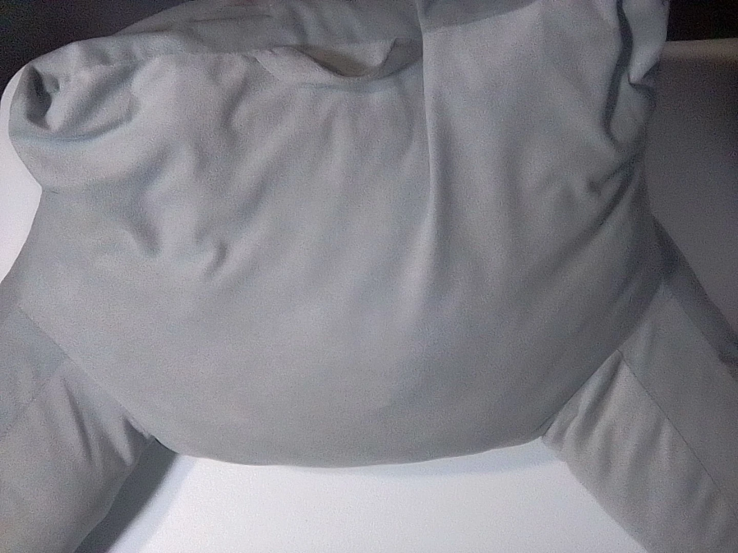 Gray Reading Pillow