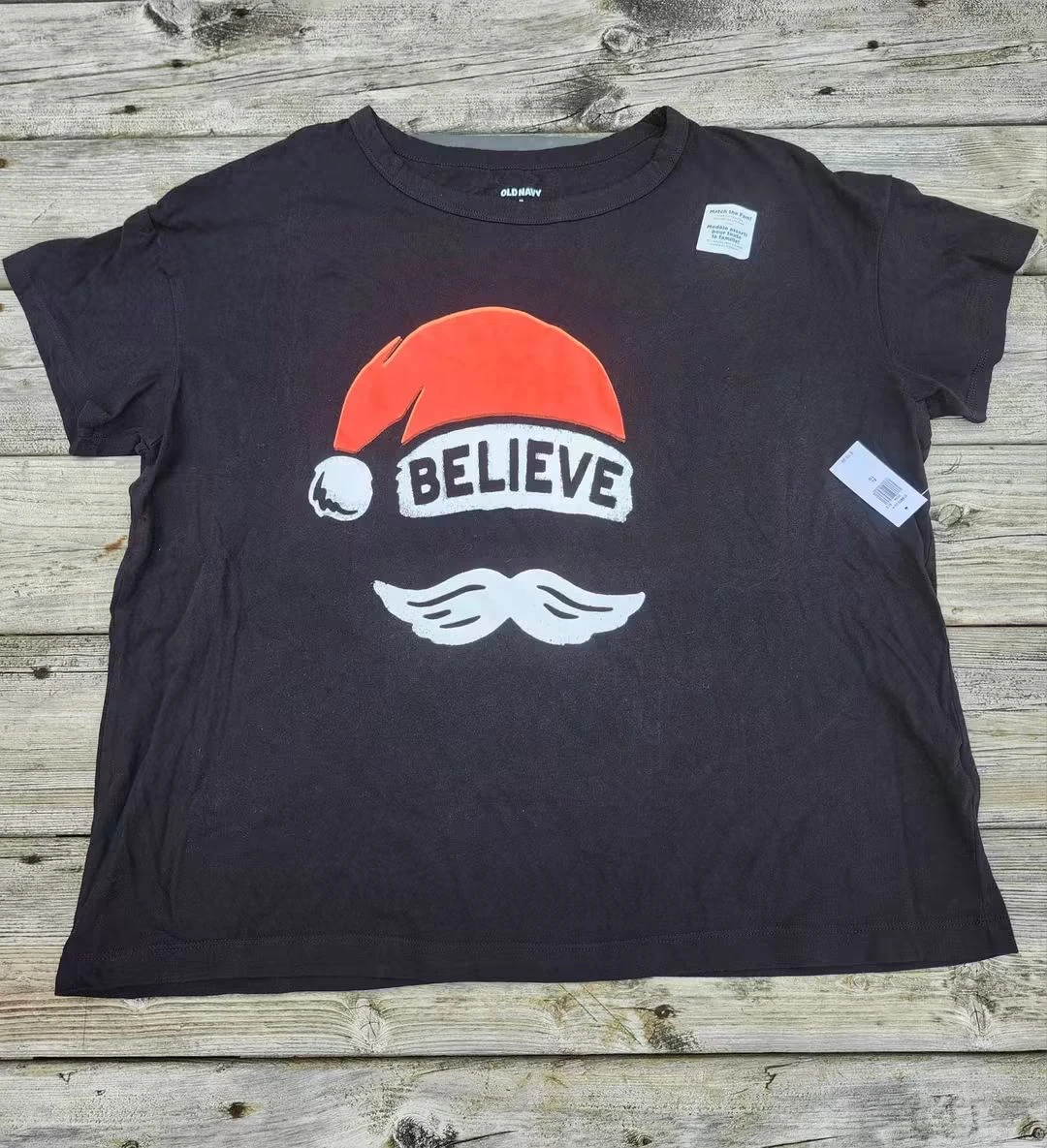 New with tags Old Navy Believe XLg shirt.