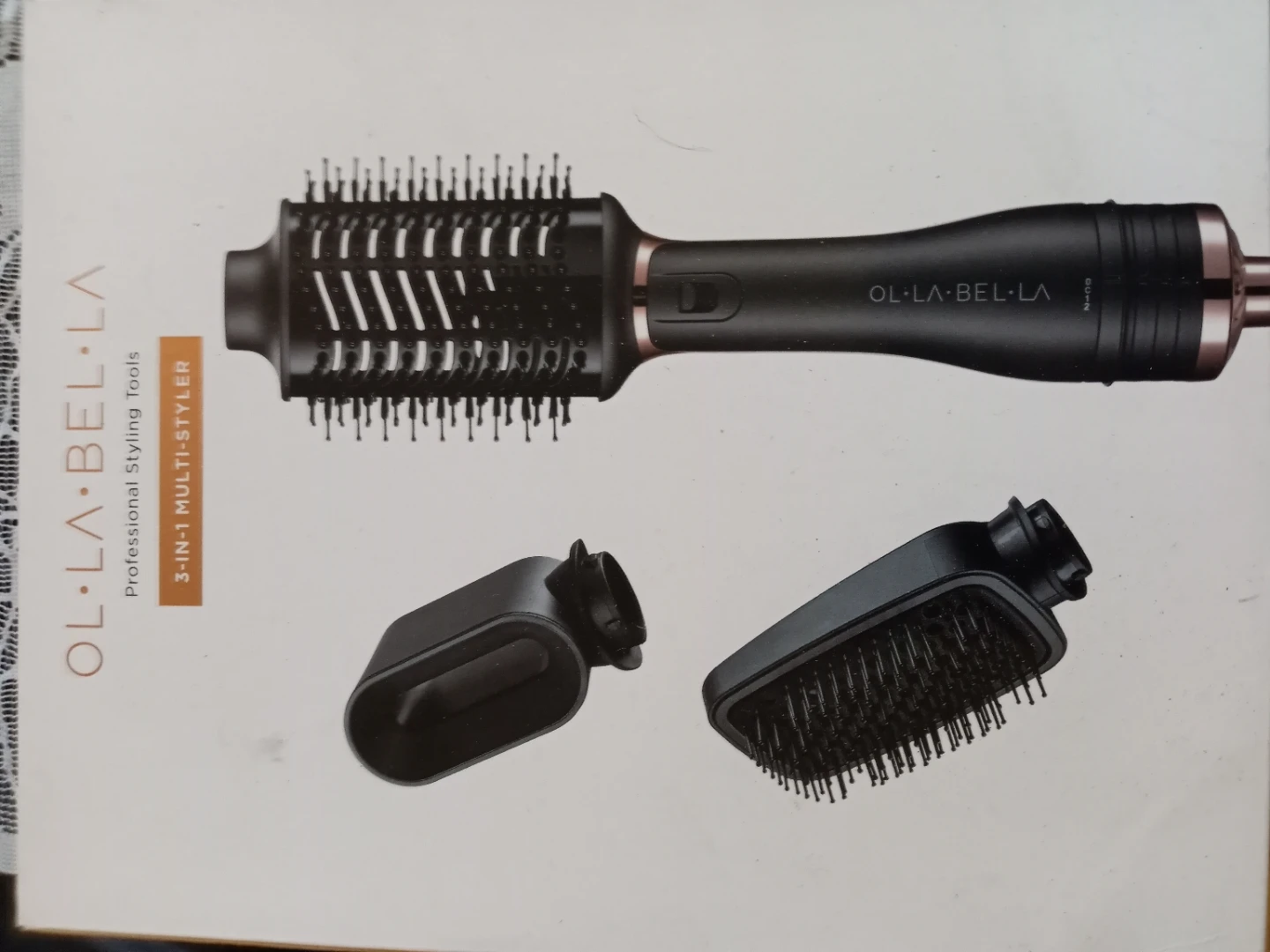 Olla Bella 3-in-1 Multi-Styler Hair Tool