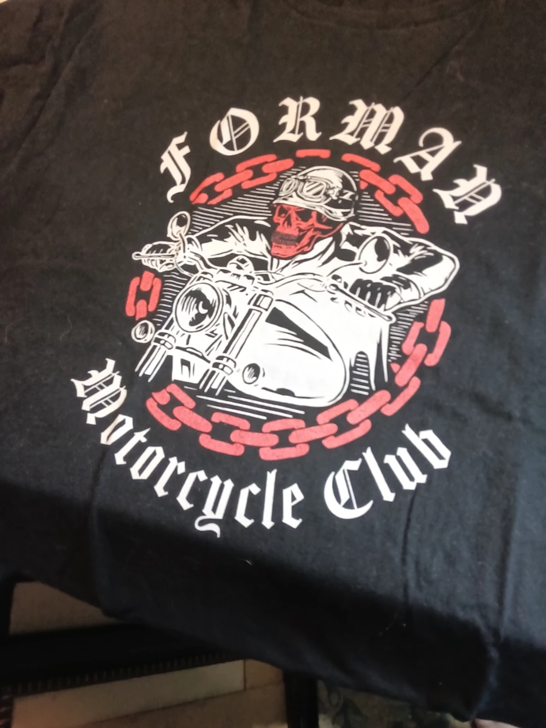 Gildan Softstyle Forman Motorcycle Club T-Shirt - photo 3