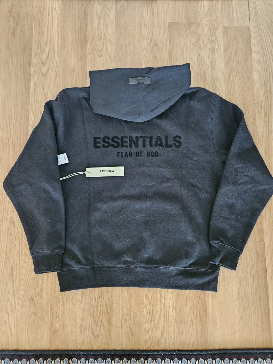 Essentials Fear of God Hoodie and Sweatpants Set - photo 4