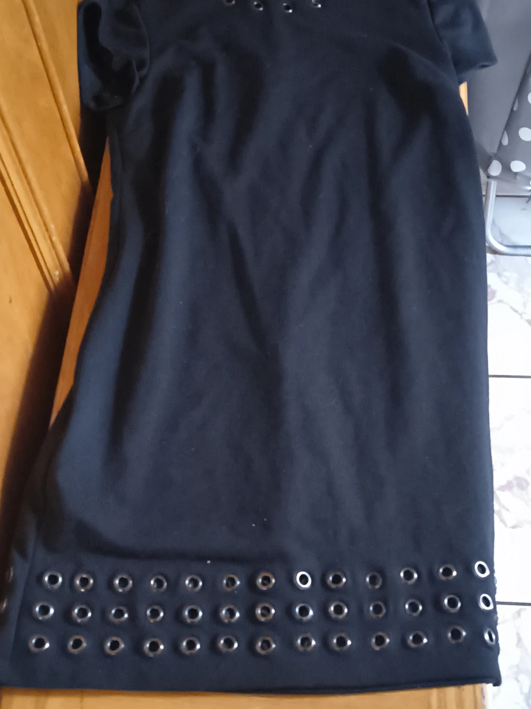 Michael Kors Black Grommet Detail Dress - photo 2