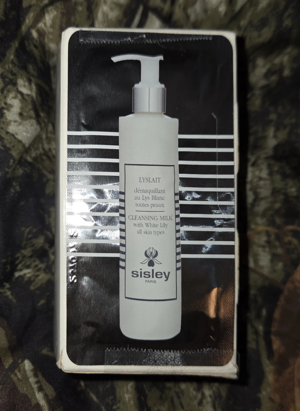 Sisley Paris Cleansing Milk Lotion, .16oz each - photo 2