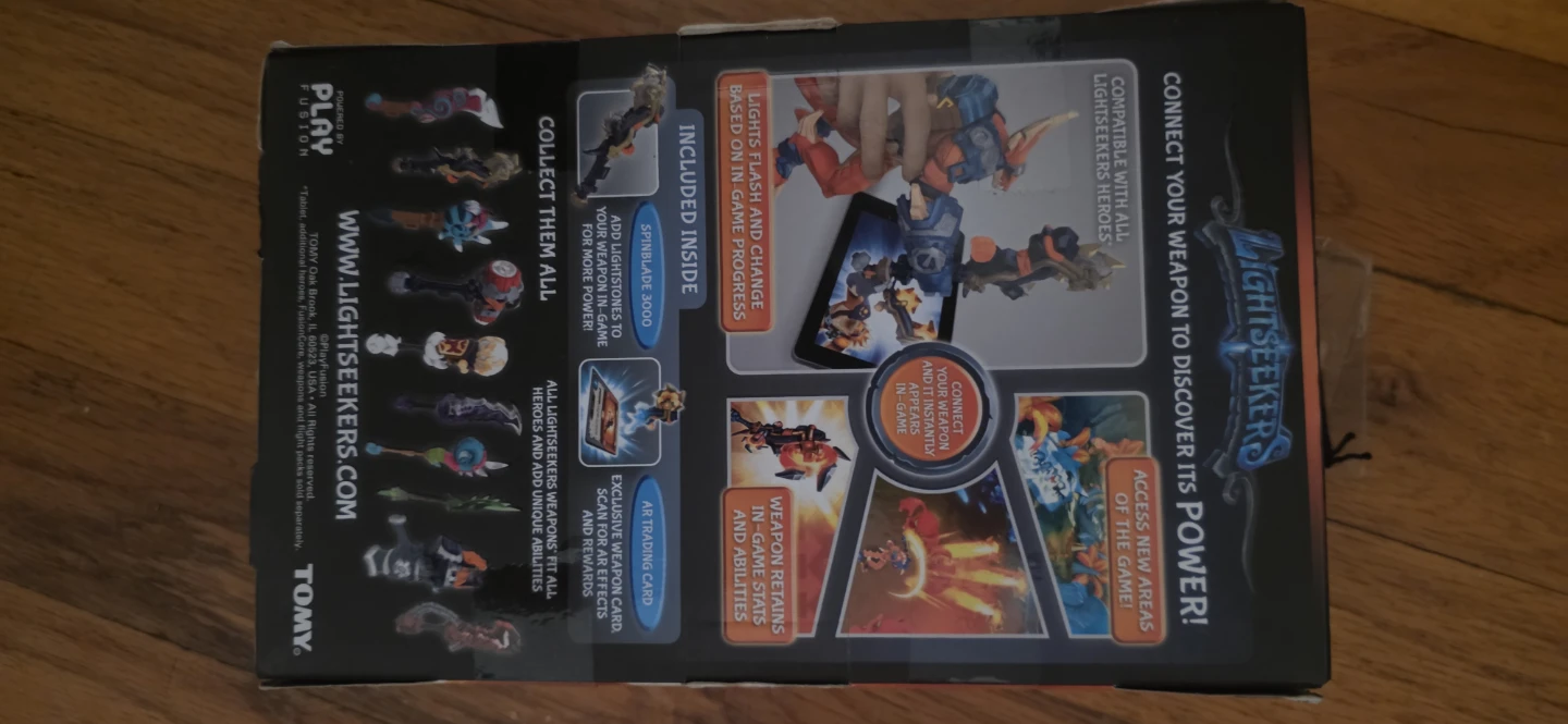 Lightseekers Awakening Spinblade 3000 Tech Order Weapon - photo 4