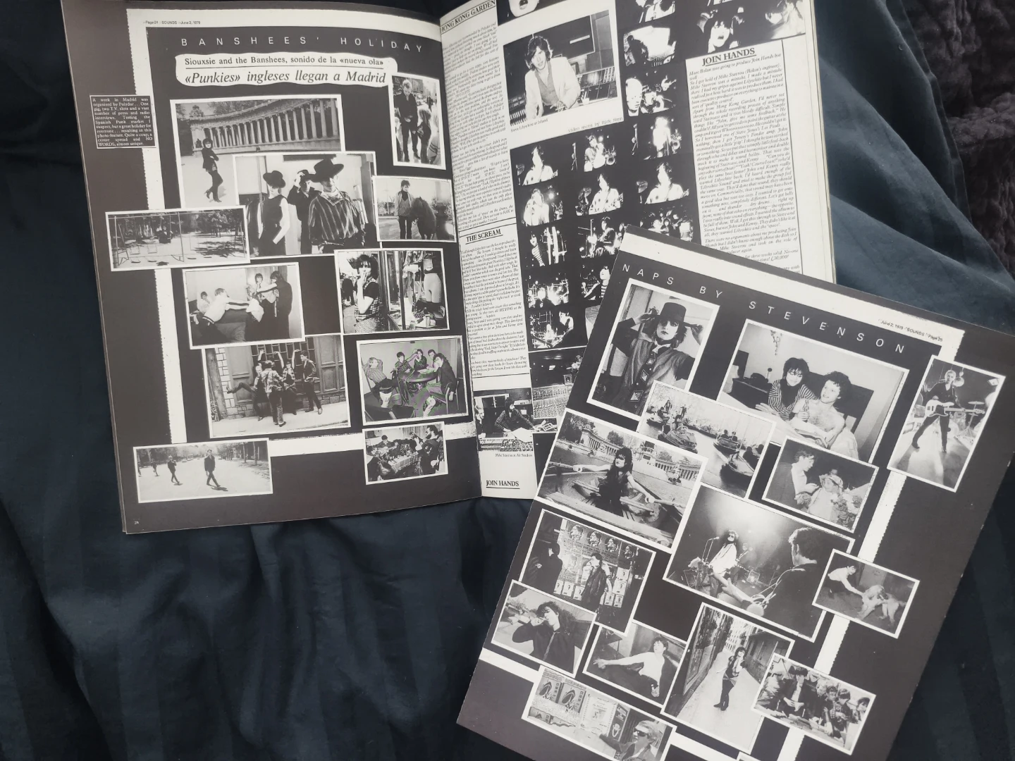 Ray Stevenson's Siouxsie and the Banshees Photo Book - photo 3