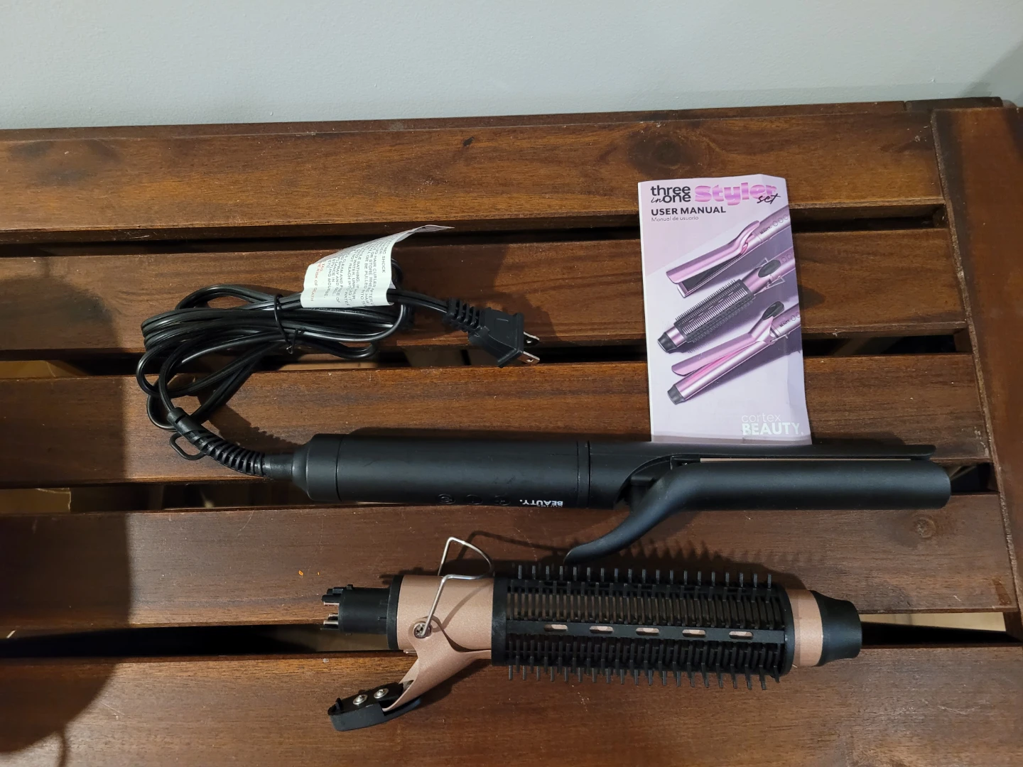 Cortex Beauty Three-in-One Styler Set - photo 4