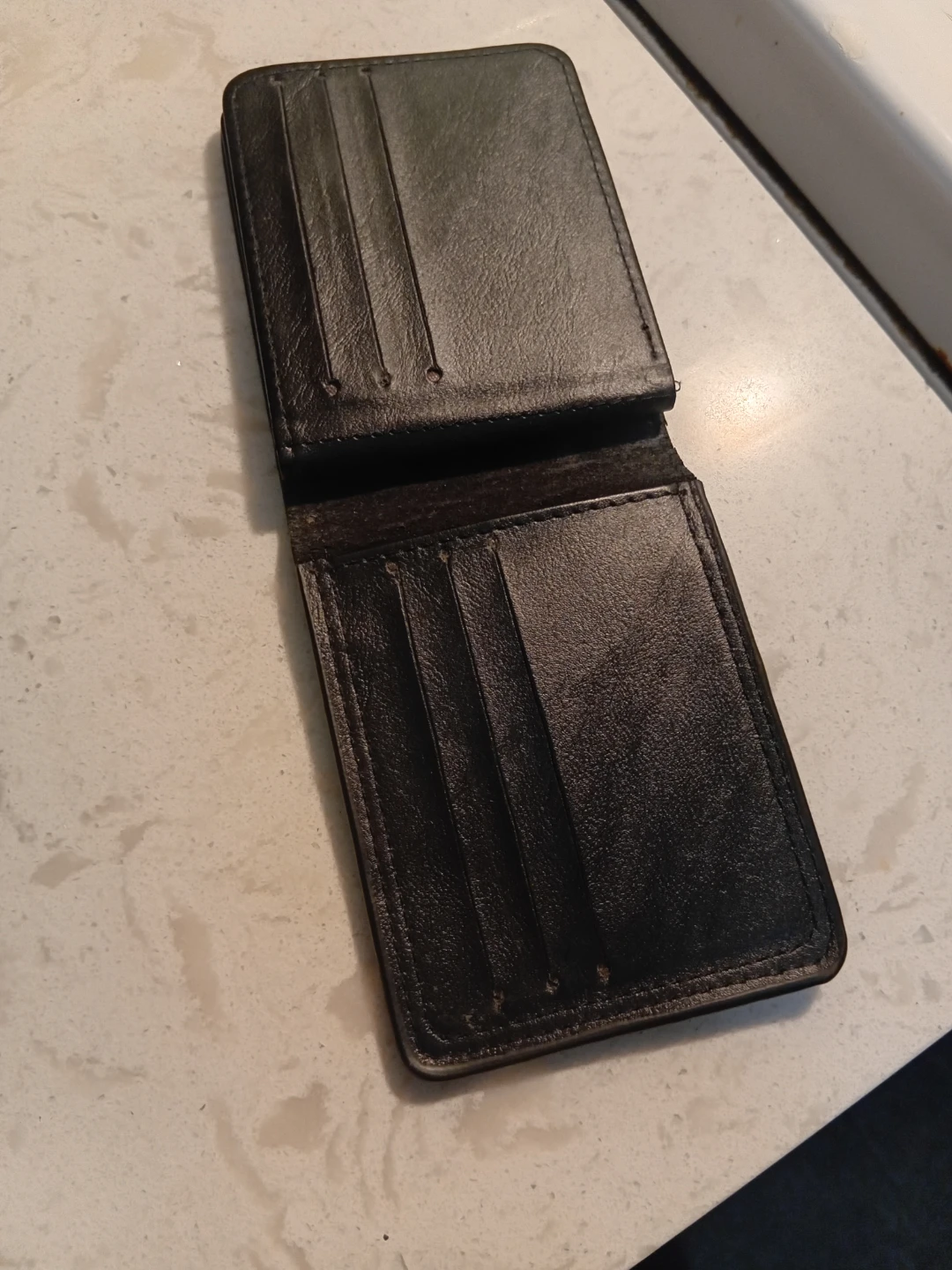 Polo black bifold wallet - photo 2