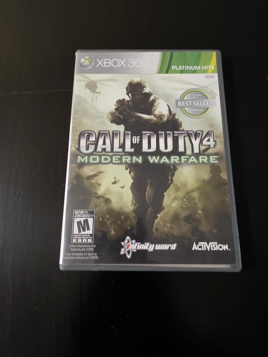 Call of Duty 4: Modern Warfare - Xbox 360