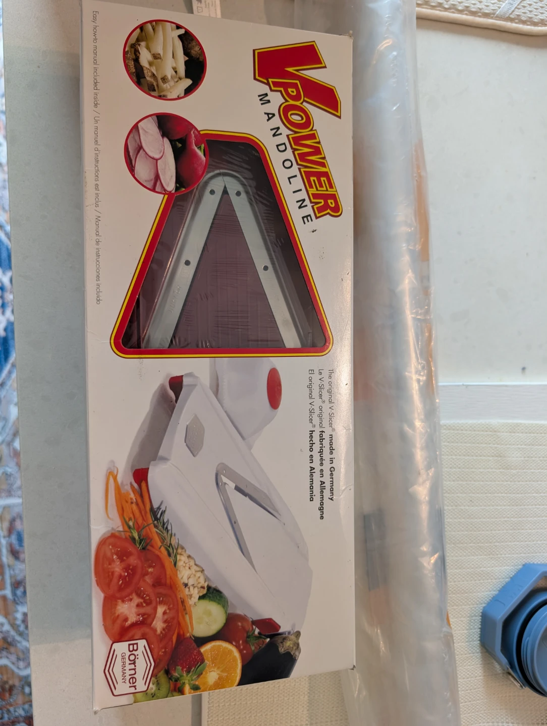 Börner VPower Mandoline Slicer