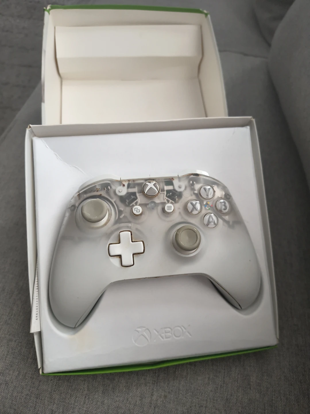Xbox Phantom White Wireless Controller - photo 2